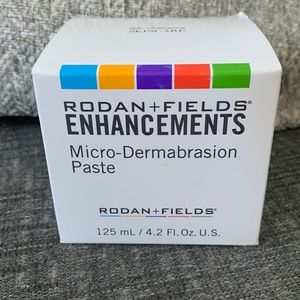 Rodan & Fields Enhancements Micro-Dermabrasion paste. New in Box. Authentic.